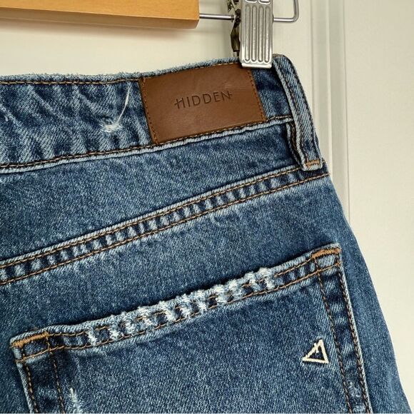 HIDDEN | Denim Shorts - Picture 5 of 11